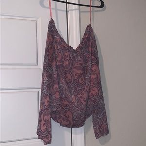 Off the shoulder top